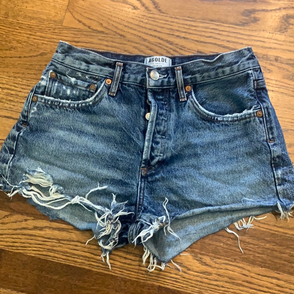AGOLDE SHORTS SIZE 25